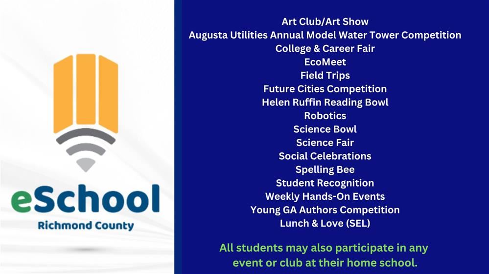 eSchool Clubs & Organizations